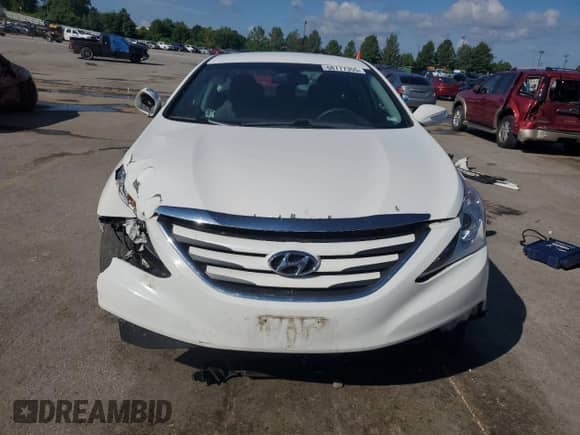 2014 Hyundai Sonata GLS with VIN 5NPEB4AC2EH938379, listed as a Copart auction lot 68777355 with 91,651 mi miles and Salvage title. Bid and sale history available at DreamBid. Image 5.