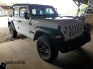 ✅ 2023 Jeep Wrangler Sport • VIN: 1C4HJXDGXPW697782 • Lot: 46709525. Wystawiony na Copart z przebiegiem 16 147 mil. Bezpłatny archiwum sprzedaży aukcyjnych z USA i szczegółowy raport historii pojazdu na DreamBid. Zdjęcie 4.