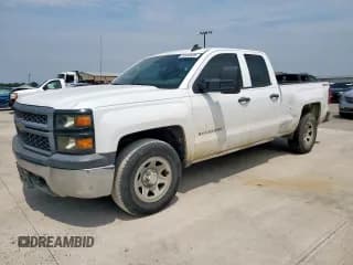 ✅ 2015 Chevrolet Silverado 1500 Work Truck • VIN: 1GCVKPEC0FZ406294 • Лот: 70533525. Опубликован ранее на Copart с пробегом 198 222 миль. Бесплатный доступ к архиву аукционных продаж из США и подробный отчёт об истории автомобиля на DreamBid. Изображение 1.