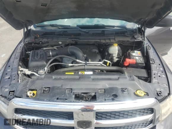 2015 Ram 1500 SLT с VIN 1C6RR6GT8FS607719, выставлен на аукционе Copart как лот 84708285 с пробегом 158 330 миль миль и Списание • Salvage title. История ставок и продаж доступна на DreamBid. Изображение 11.