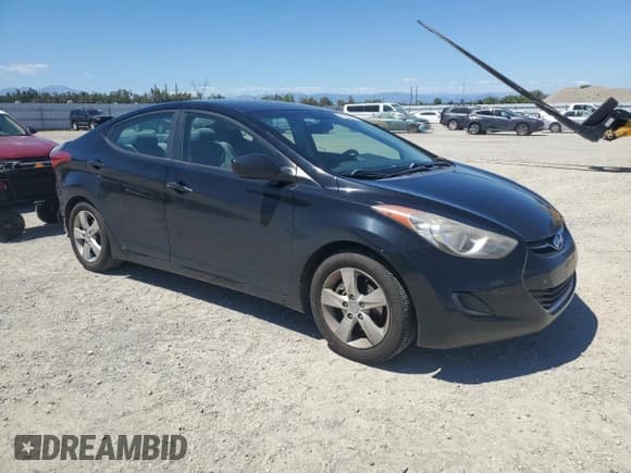 ✅ 2011 Hyundai Elantra Limited • VIN: KMHDH4AE7BU155647 • Lot: 58026095. Listed on Copart with 103,805 mi. Free auction sales archive from the USA and detailed vehicle history report at DreamBid. Image 4.