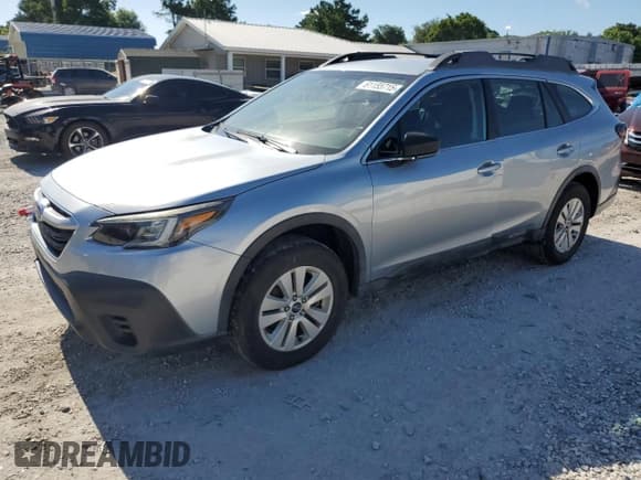 ✅ 2020 Subaru Outback • VIN: 4S4BTAAC8L3146983 • Lot: 61155715. Listed on Copart with 90,875 mi. Free auction sales archive from the USA and detailed vehicle history report at DreamBid. Image 1.