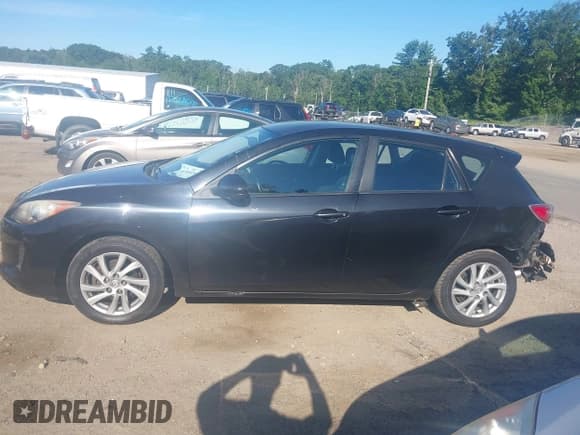 ✅ 2012 Mazda 3 i Touring • VIN: JM1BL1L85C1538926 • Lot: 42802605. Listed on IAAI with 190,414 mi. Free auction sales archive from the USA and detailed vehicle history report at DreamBid. Image 15.