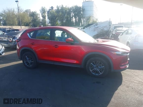✅ 2019 Mazda CX-5 Sport • VIN: JM3KFABM7K1506684 • Lot: 43365481. Listed on IAAI with 65,006 mi. Free auction sales archive from the USA and detailed vehicle history report at DreamBid. Image 14.