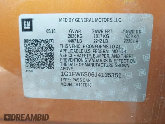 ✅ 2018 Chevrolet Bolt EV LT • VIN: 1G1FW6S06J4135351 • Lot: 41668227. Wystawiony na IAAI z przebiegiem 45 533 mil. Bezpłatny archiwum sprzedaży aukcyjnych z USA i szczegółowy raport historii pojazdu na DreamBid. Zdjęcie 9.