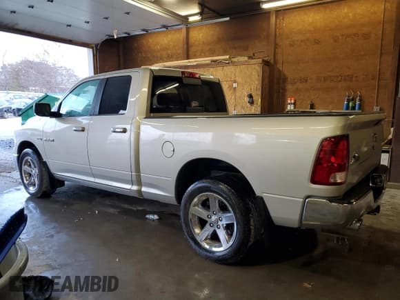 ✅ 2010 Dodge 1500 SLT • VIN: 1D7RV1GT7AS197985 • Lot: 91195525. Listed on Copart with 83,246 mi. Free auction sales archive from the USA and detailed vehicle history report at DreamBid. Image 2.