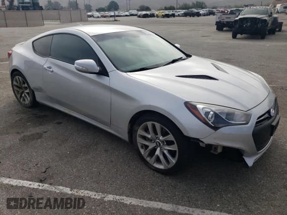 ✅ 2015 Hyundai Genesis Coupe 3.8L Base • VIN: KMHHT6KJ2FU128904 • Lot: 67326135. Listed on Copart with 129,094 mi. Free auction sales archive from the USA and detailed vehicle history report at DreamBid. Image 4.
