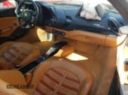 ✅ 2018 Ferrari 488 • VIN: ZFF80AMA1J0229687 • Lot: 58090934. Listed on Copart with Not provided. Free auction sales archive from the USA and detailed vehicle history report at DreamBid. Image 8.