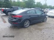 ✅ 2018 Hyundai Elantra Limited • VIN: 5NPD84LF9JH361975 • Lot: 42409187. Listed on IAAI with 73,238 mi. Free auction sales archive from the USA and detailed vehicle history report at DreamBid. Image 4.