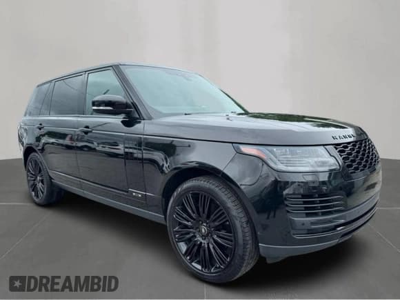 ✅ 2021 Land Rover Range Rover P525 Westminster • VIN: SALGS5SE9MA415972 • Lot: 80085915. Listed on Copart with 96,496 mi. Free auction sales archive from the USA and detailed vehicle history report at DreamBid. Image 1.