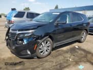 ✅ 2024 Chevrolet Equinox LT • VIN: 3GNAXKEG9RL368203 • Lot: 80525325. Wystawiony na Copart z przebiegiem 5 476 mil. Bezpłatny archiwum sprzedaży aukcyjnych z USA i szczegółowy raport historii pojazdu na DreamBid. Zdjęcie 1.