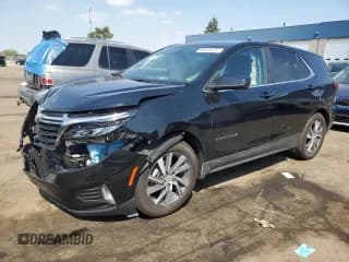 ✅ 2024 Chevrolet Equinox LT • VIN: 3GNAXKEG9RL368203 • Lot: 80525325. Wystawiony na Copart z przebiegiem 5 476 mil. Bezpłatny archiwum sprzedaży aukcyjnych z USA i szczegółowy raport historii pojazdu na DreamBid. Zdjęcie 1.