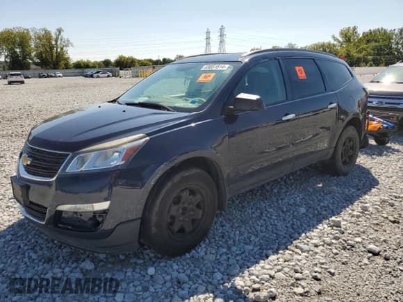 ✅ 2015 Chevrolet Traverse LS • VIN: 1GNKVFED1FJ278733 • Lot: 69851514. Wystawiony na Copart z przebiegiem Nie podano. Bezpłatny archiwum sprzedaży aukcyjnych z USA i szczegółowy raport historii pojazdu na DreamBid. Zdjęcie 1.