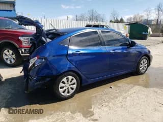 ✅ 2016 Hyundai Accent SE • VIN: KMHCT4AE8GU947663 • Лот: 47031484. Опубликован ранее на Copart с пробегом 173 333 миль. Бесплатный доступ к архиву аукционных продаж из США и подробный отчёт об истории автомобиля на DreamBid. Изображение 3.