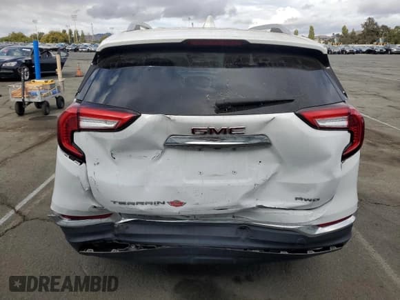 ✅ 2022 GMC Terrain SLT • VIN: 3GKALVEV4NL182751 • Лот: 80168495. Опубликован ранее на Copart с пробегом 72 317 миль. Бесплатный доступ к архиву аукционных продаж из США и подробный отчёт об истории автомобиля на DreamBid. Изображение 6.