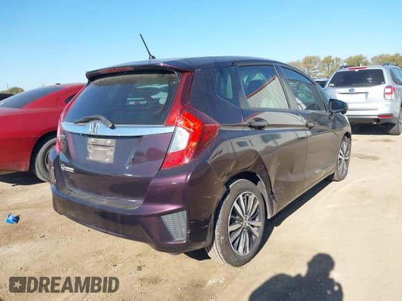 ✅ 2017 Honda Fit EX • VIN: 3HGGK5H7XHM709102 • Lot: 43633292. Wystawiony na IAAI z przebiegiem 46 203 mil. Bezpłatny archiwum sprzedaży aukcyjnych z USA i szczegółowy raport historii pojazdu na DreamBid. Zdjęcie 4.