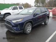 ✅ 2025 Toyota RAV4 Hybrid XLE • VIN: JTMRWRFV4SJ073981 • Лот: 43753604. Опубликован ранее на IAAI с пробегом 1 181 миль. Бесплатный доступ к архиву аукционных продаж из США и подробный отчёт об истории автомобиля на DreamBid. Изображение 2.