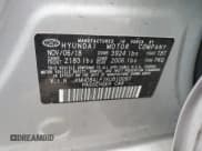 ✅ 2019 Hyundai Elantra SEL • VIN: KMHD84LF1KU810097 • Lot: 81709425. Listed on Copart with 979 mi. Free auction sales archive from the USA and detailed vehicle history report at DreamBid. Image 12.