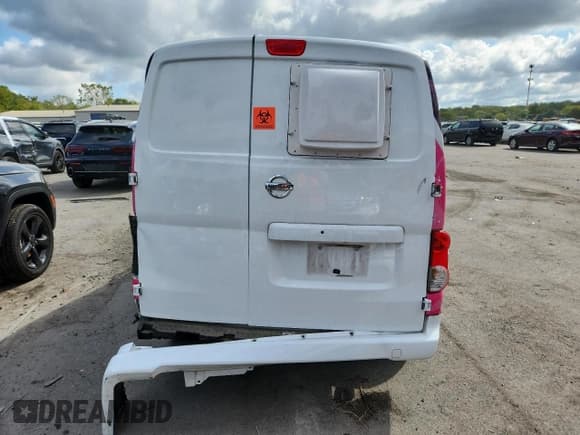 ✅ 2017 Nissan NV200 S • VIN: 3N6CM0KN3HK701871 • Lot: 70814375. Listed on Copart with Not provided. Free auction sales archive from the USA and detailed vehicle history report at DreamBid. Image 6.