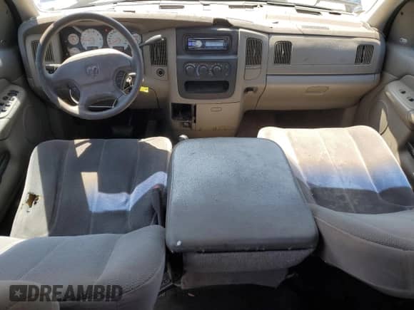 2003 Dodge 1500 ST с VIN 1D7HU18Z73S131666, выставлен на аукционе Copart как лот 70035795 с пробегом 192 735 миль миль и Списание • Salvage title. История ставок и продаж доступна на DreamBid. Изображение 8.