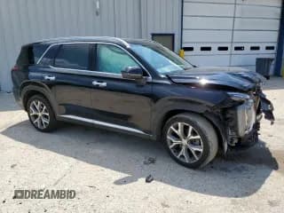 ✅ 2022 Hyundai Palisade SEL • VIN: KM8R4DHE5NU440780 • Лот: 63481724. Опубликован ранее на Copart с пробегом 44 188 миль. Бесплатный доступ к архиву аукционных продаж из США и подробный отчёт об истории автомобиля на DreamBid. Изображение 4.