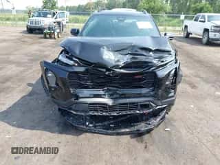 2025 Chevrolet Equinox FWD RS с VIN 3GNAXLEGXSL132638, выставлен на аукционе IAAI как лот 42391921 с пробегом 14 451 миль миль и . История ставок и продаж доступна на DreamBid. Изображение 6.