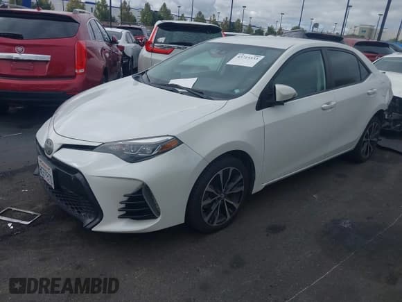 ✅ 2018 Toyota Corolla LE • VIN: 5YFBURHE8JP787045 • Lot: 43715533. Listed on IAAI with 105,003 mi. Free auction sales archive from the USA and detailed vehicle history report at DreamBid. Image 19.