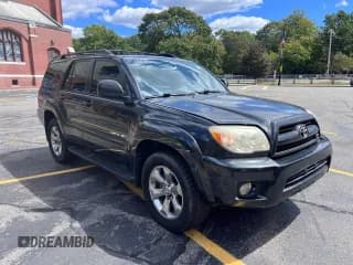 ✅ 2008 Toyota 4Runner Limited • VIN: JTEBT17R388043735 • Lot: 93105985. Listed on Copart with 255,829 mi. Free auction sales archive from the USA and detailed vehicle history report at DreamBid. Image 1.