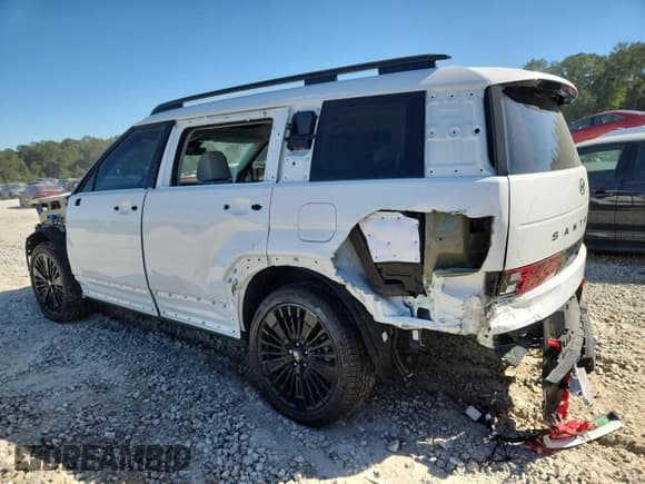 ✅ 2025 Hyundai Santa Fe Calligraphy • VIN: 5NMP5DG11SH051290 • Lot: 84210365. Listed on Copart with 4,533 mi. Free auction sales archive from the USA and detailed vehicle history report at DreamBid. Image 2.
