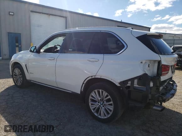 ✅ 2017 BMW X5 xDrive35i • VIN: 5UXKR0C32H0X82865 • Lot: 91114195. Listed on Copart with 75,187 mi. Free auction sales archive from the USA and detailed vehicle history report at DreamBid. Image 2.
