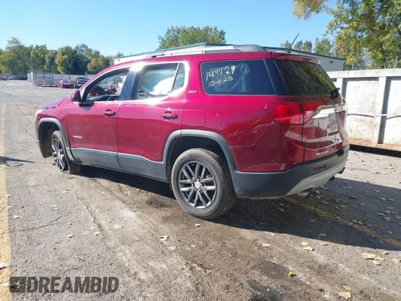 ✅ 2017 GMC Acadia SLT • VIN: 1GKKNULS9HZ255126 • Lot: 43418753. Listed on IAAI with Not provided. Free auction sales archive from the USA and detailed vehicle history report at DreamBid. Image 3.