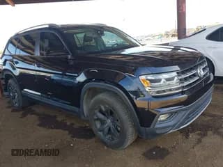 ✅ 2018 Volkswagen Atlas SE • VIN: 1V2CP2CA1JC600999 • Lot: 42339421. Listed on IAAI with 133,490 mi. Free auction sales archive from the USA and detailed vehicle history report at DreamBid. Image 1.