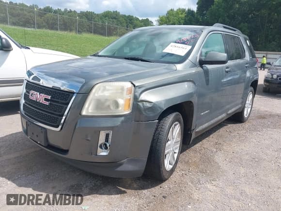 ✅ 2012 GMC Terrain SLT-1 • VIN: 2GKALUEK9C6261785 • Lot: 42816561. Listed on IAAI with 174,517 mi. Free auction sales archive from the USA and detailed vehicle history report at DreamBid. Image 2.