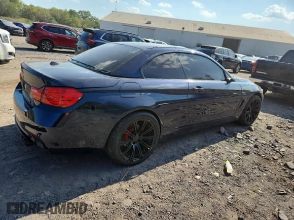 ✅ 2015 BMW 4 Series 428i xDrive • VIN: WBA3T1C52FP820644 • Lot: 80874765. Wystawiony na Copart z przebiegiem 179 780 mil. Bezpłatny archiwum sprzedaży aukcyjnych z USA i szczegółowy raport historii pojazdu na DreamBid. Zdjęcie 3.