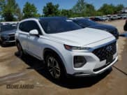 ✅ 2019 Hyundai Santa Fe Ultimate • VIN: 5NMS5CAA9KH077388 • Lot: 56836004. Wystawiony na Copart z przebiegiem 83 835 mil. Bezpłatny archiwum sprzedaży aukcyjnych z USA i szczegółowy raport historii pojazdu na DreamBid. Zdjęcie 4.