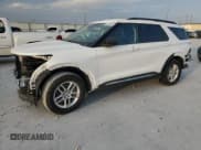 ✅ 2025 Ford Explorer Active • VIN: 1FMUK7DH8SGA50297 • Lot: 89490865. Listed on Copart with 21,171 mi. Free auction sales archive from the USA and detailed vehicle history report at DreamBid. Image 1.