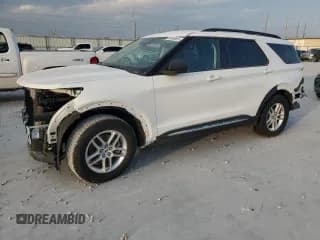 ✅ 2025 Ford Explorer Active • VIN: 1FMUK7DH8SGA50297 • Lot: 89490865. Wystawiony na Copart z przebiegiem 21 171 mil. Bezpłatny archiwum sprzedaży aukcyjnych z USA i szczegółowy raport historii pojazdu na DreamBid. Zdjęcie 1.