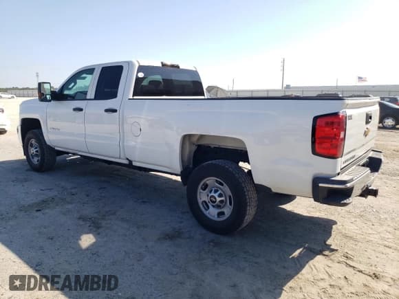 ✅ 2018 Chevrolet Silverado 2500HD Work Truck • VIN: 1GC2CUEG3JZ156821 • Lot: 80659445. Listed on Copart with 159,408 mi. Free auction sales archive from the USA and detailed vehicle history report at DreamBid. Image 2.