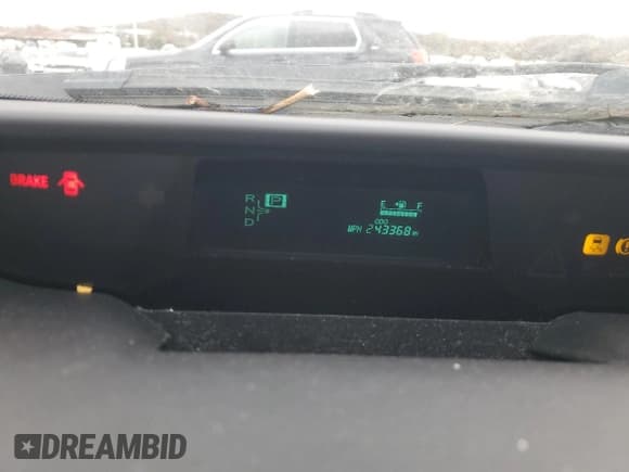 ✅ 2007 Toyota Prius • VIN: JTDKB20UX77613715 • Lot: 91328885. Listed on Copart with 243,368 mi. Free auction sales archive from the USA and detailed vehicle history report at DreamBid. Image 9.