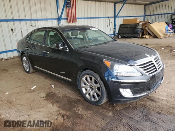 ✅ 2011 Hyundai Equus Ultimate • VIN: KMHGH4JF8BU042490 • Lot: 80510645. Listed on Copart with 115,531 mi. Free auction sales archive from the USA and detailed vehicle history report at DreamBid. Image 4.