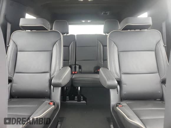 2025 Chevrolet Suburban Premier with VIN 1GNS6FRD3SR248765, listed as a Copart auction lot 80897555 with 23,012 mi miles and Clean title. Bid and sale history available at DreamBid. Image 10.