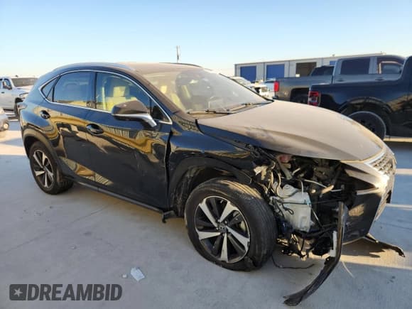 ✅ 2020 Lexus NX 300 • VIN: JTJGARBZ7L5009388 • Лот: 86619915. Опубликован ранее на Copart с пробегом 40 844 миль. Бесплатный доступ к архиву аукционных продаж из США и подробный отчёт об истории автомобиля на DreamBid. Изображение 4.