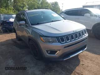 2019 Jeep Compass Limited с VIN 3C4NJDCB9KT854224, выставлен на аукционе IAAI как лот 42886677 с пробегом 54 853 миль миль и . История ставок и продаж доступна на DreamBid. Изображение 1.