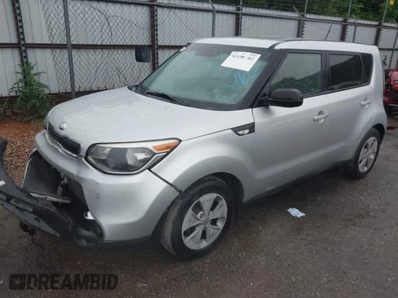 ✅ 2014 Kia Soul • VIN: KNDJN2A24E7705299 • Lot: 42198202. Listed on IAAI with 154,574 mi. Free auction sales archive from the USA and detailed vehicle history report at DreamBid. Image 2.