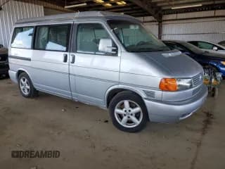 ✅ 2002 Volkswagen EuroVan MV • VIN: WV2NB47082H069960 • Лот: 45790435. Опубликован ранее на Copart с пробегом 203 008 миль. Бесплатный доступ к архиву аукционных продаж из США и подробный отчёт об истории автомобиля на DreamBid. Изображение 4.
