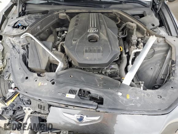 ✅ 2022 Genesis G70 2.0T • VIN: KMTG34TA3NU099576 • Лот: 70091465. Опубликован ранее на Copart с пробегом 71 320 миль. Бесплатный доступ к архиву аукционных продаж из США и подробный отчёт об истории автомобиля на DreamBid. Изображение 11.