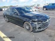 ✅ 2024 Mercedes-Benz C 300 • VIN: W1KAF4GB3RR205277 • Lot: 43547803. Wystawiony na IAAI z przebiegiem 21 169 mil. Bezpłatny archiwum sprzedaży aukcyjnych z USA i szczegółowy raport historii pojazdu na DreamBid. Zdjęcie 1.