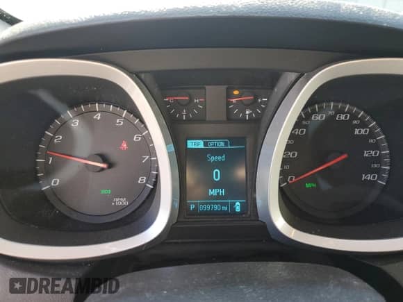 2017 Chevrolet Equinox LT z VIN 2GNALCEK4H1551885, wystawiony jako Copart lot #85319545 z przebiegiem 99 790 mil mil oraz Czysty tytuł • Clean title. Historia ofert i sprzedaży dostępna na DreamBid. Obrazek 9.