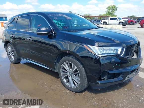 ✅ 2017 Acura MDX Technology • VIN: 5FRYD3H57HB011582 • Lot: 42222900. Wystawiony na IAAI z przebiegiem 121 517 mil. Bezpłatny archiwum sprzedaży aukcyjnych z USA i szczegółowy raport historii pojazdu na DreamBid. Zdjęcie 1.