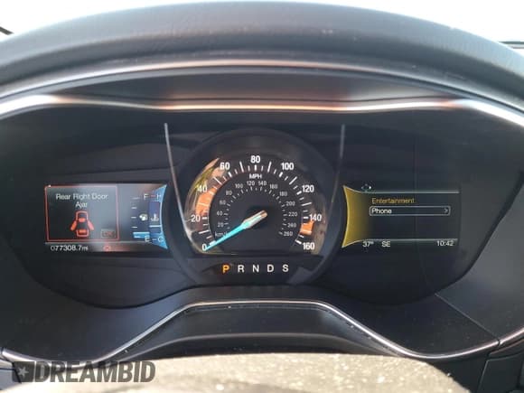 ✅ 2017 Ford Fusion SE • VIN: 3FA6P0H99HR204550 • Лот: 93405975. Опубликован ранее на Copart с пробегом 77 308 миль. Бесплатный доступ к архиву аукционных продаж из США и подробный отчёт об истории автомобиля на DreamBid. Изображение 9.